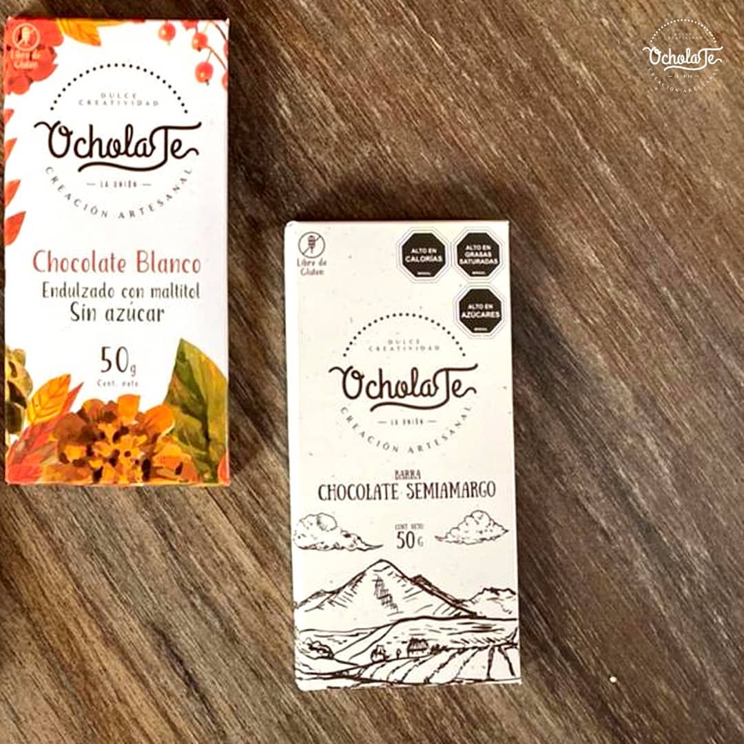 chocolate sin azucar - Emporio La Flor